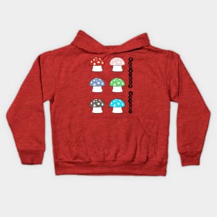 Mushroom hunter Kids Hoodie